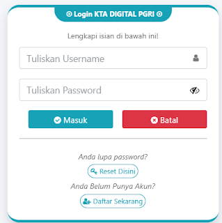 Register PGRI Kab. Situbondo - Persatuan Guru Republik Indonesia Cabang Kab. Situbondo