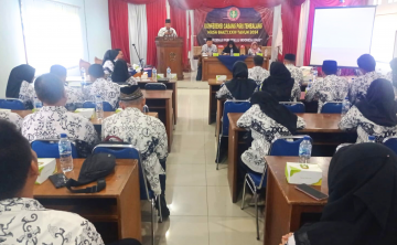 Rapat Besar PGRI Kab. Situbondo - Persatuan Guru Republik Indonesia Cabang Kab. Situbondo
